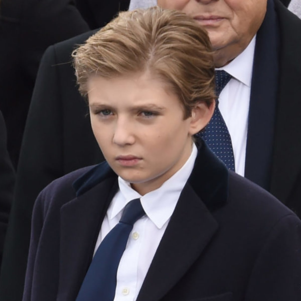 How tall is Barron Trump?